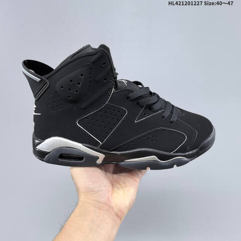 Jordan Air Jordan 6 Retro OG Black Infrared EU 40-47 Basketball - Men's (BS-67234)
