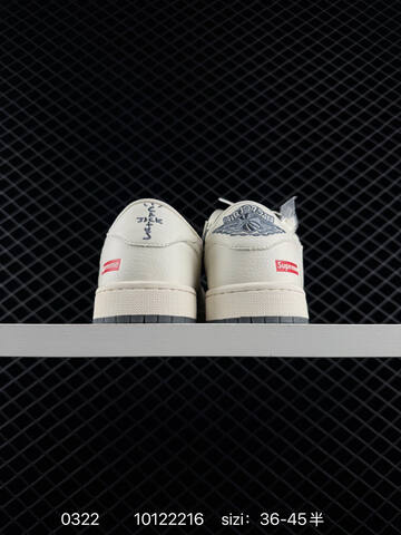 Jordan Air Jordan 1 Low Sail Light Grey EU 36-45 Basketball - Unisex BS-72511