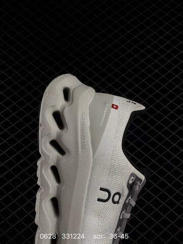 On Cloudtilt 2 0 Loewe White Grey Black EU 36-45 Running Shoe Running Sneakers - Unisex (BS-85108)