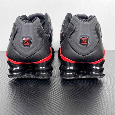 Nike Shox TL Black Red Silver Running (BS-87029)