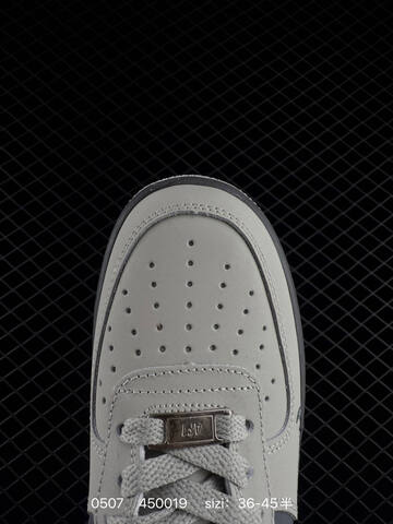 Nike Air Force 1 07 LV8 Light Grey Dark Grey White EU 36-45 Lifestyle - Unisex (BS-71641)