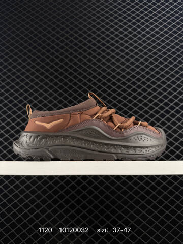 HOKA ONE ONE Ora Primo Brown Dark Brown Tan EU 37-47 Sneaker Casual Sneakers - Unisex (BS-86378)