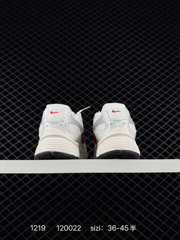 Nike V5 RNR White Red Black EU 36-45 Running - Unisex (BS-73609)
