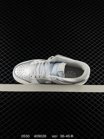 Nike Dunk Low White Silver Sail EU 36-45 Skate - Unisex (BS-71101)