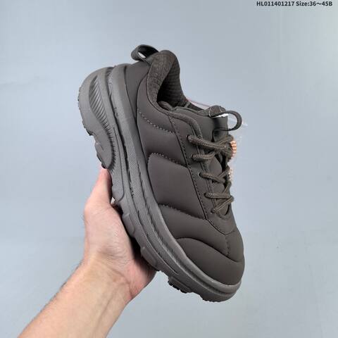 HOKA ONE ONE Bondi B3 LS Marni Dark Grey EU 36-45 Running Shoe Running Sneakers - Unisex (BS-69427)