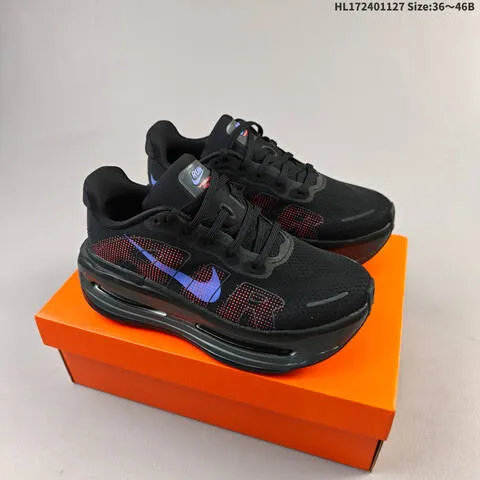 Nike Vomero Premium ReactX Air Zoom black purple red blue EU 36-46 running shoe
