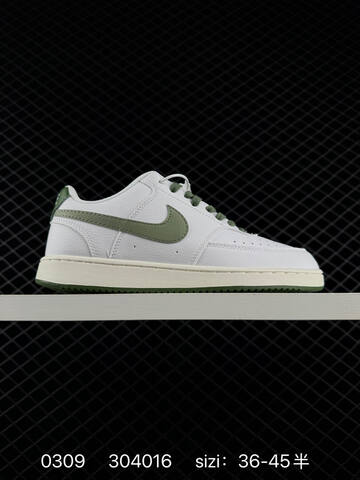 Nike Court Vision Low White Black White Olive Green White Burgundy White Leopard Print EU 36-45 Casual - Unisex (BS-72721)