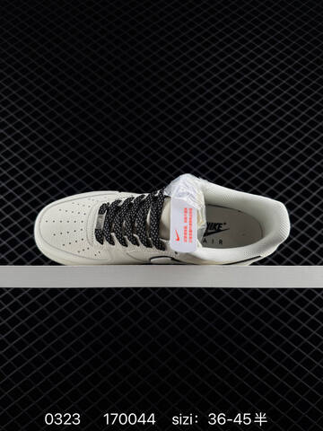 Nike Air Force 1 07 Low Sail White Black EU 36-45 5 Lifestyle - Unisex (BS-72509)