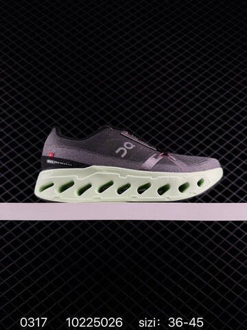 On Cloudsurfer Black Pink Orange White EU 36-45 Running Shoe Running Sneakers - Unisex (BS-85393)