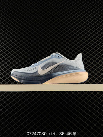 Nike Pegasus 42 Light Blue Navy White Peach EU 36-46 Running - Unisex (BS-70091)