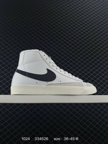 Nike Blazer Mid 77 Vintage WE Black White EU 36-45 Lifestyle - Unisex (BS-74607)