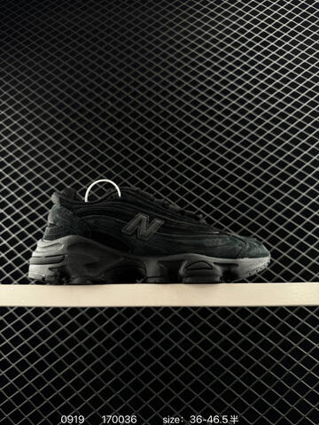New Balance 1000 All Black EU 36-46 5 Sneaker - Unisex (BS-82799)