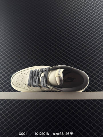 Jordan Air Jordan 1 Low OG SP Travis Scott DM7866 104 Off White Grey EU 36-46 Sneaker - Unisex (BS-80791)