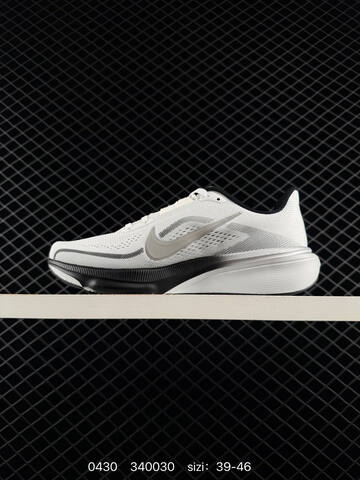 Nike Air Zoom Pegasus 41 White Black Grey EU 39-46 Running - Unisex (BS-71763)