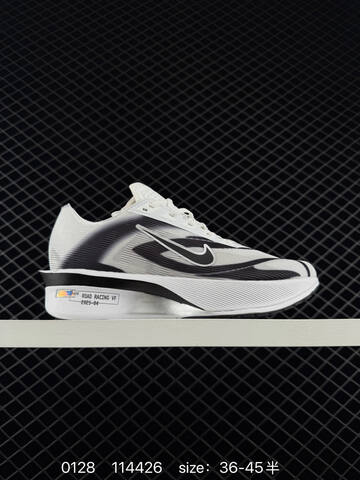 Nike ZoomX Vaporfly Next 4 Proto Black White Orange EU 36-45 5 Running - Unisex (BS-72918)