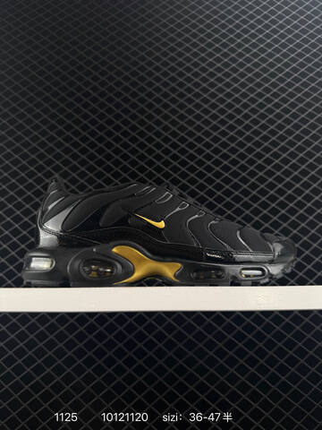 Nike Air Max Plus Black Blue 36-47 5 Running - Unisex (BS-74017)