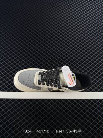 Nike SB Dunk Low Retro White Black Gray With Yellow Accents EU 36-45 Skate - Unisex (BS-74619)