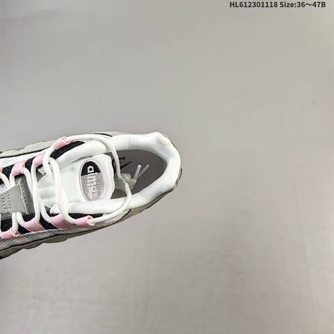 Nike Air Max 95 SP White Grey Black Pink EU 36-47 Sneaker - Unisex BS-63543
