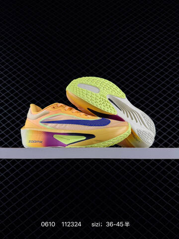 NIKEZoom Fly 6 FN8455-001 NewZOOM FLY 6 PRM Nike Zoom Fly 5 Lifestyle (BS-70858)