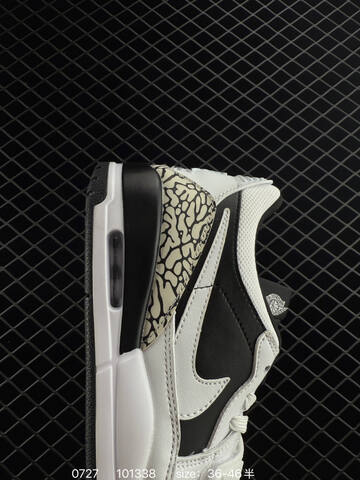 Jordan Air Jordan Legacy 312 White Black Light Grey EU 36-46 Basketball Shoe - Unisex (BS-81009)