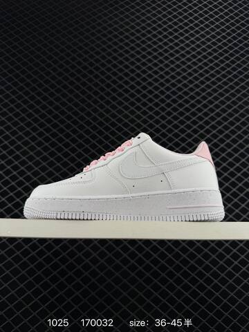 Nike Air Force 1 07 White Pink EU 36-45 5 Lifestyle - Unisex (BS-74593)