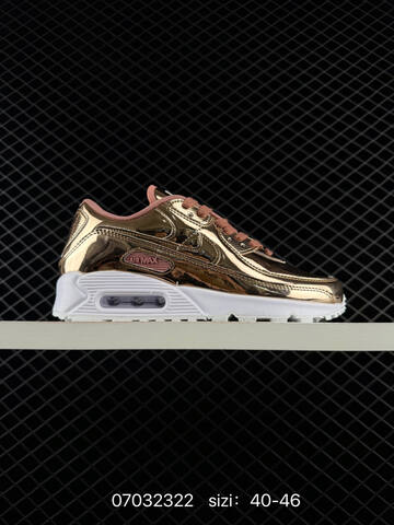 Nike Air Max 90 White Black Olive Gray Gold Rose 40-46 Lifestyle - Men's (BS-70433)