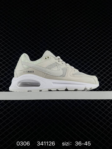 Nike Air Max Command Black White Gray 36-45 Running - Unisex (BS-72777)