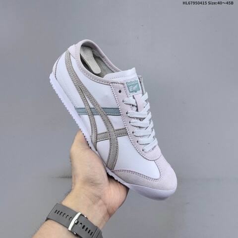 Other ASICS Onitsuka Tiger MEXICO 66 VIN MEXICO 66 LOGO Premium Replica High-end Men s And Women s Fashion Sports Running And Basketball Shoes Up To 95 Off Retail During The Current Promotion Casual Lifestyle Sneakers (BS-68907)