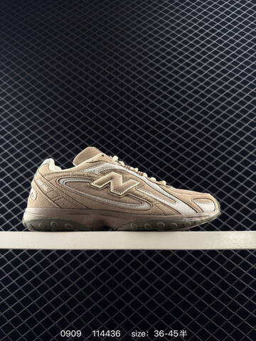 New Balance 204L Light Brown Beige Off White Dark Brown EU 36-45 Sneaker - Unisex (BS-82852)