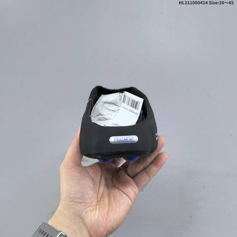 Nike Mind 001 Fragment Black EU 36-45 Slides - Unisex (BS-60746)