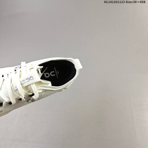 On Cloudsurfer Max Ivory White Black EU 36-45 Running Shoe Running Sneakers - Unisex (BS-69782)
