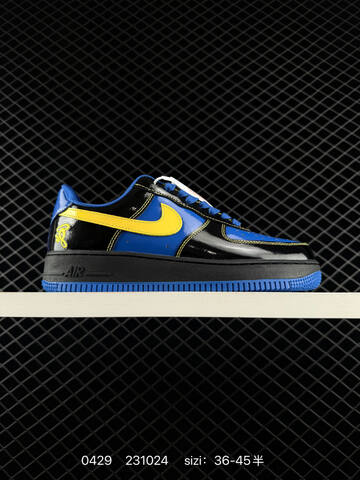 Nike Air Force 1 07 White Black EU 36-45 Lifestyle - Unisex (BS-71780)