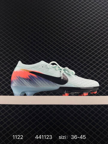 Nike Mercurial Vapor 16 Pro Mint Green Black Orange EU 36-45 Soccer - Unisex (BS-74064)
