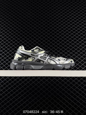 ASICS Gel Nimbus 10 Silver Grey Black EU 36-45 Running Shoe Running Sneakers - Unisex (BS-81789)