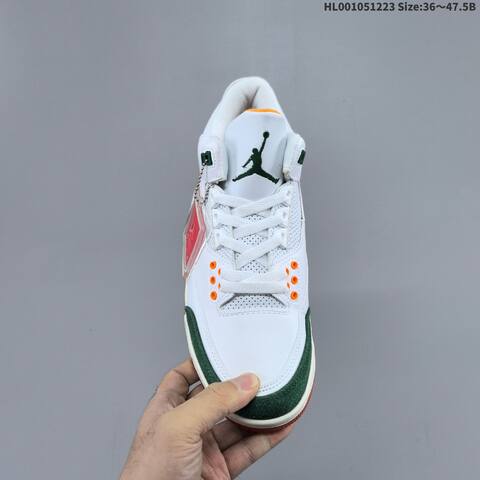 Solefly x Air Jordan 3 Retro AIR JORDAN 3 Aj3 3 Solefly Jordan B Lifestyle (BS-67308)