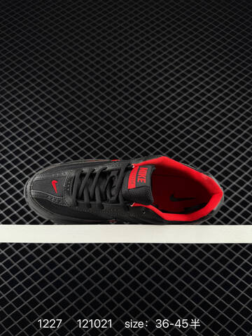 Nike Initiator Black Red EU 36-45 Running - Unisex (BS-73446)