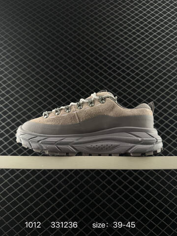 HOKA ONE ONE Tor Summit Taupe Grey Off White EU 39-45 Trail Shoe Trail Running Sneakers - Unisex (BS-86426)