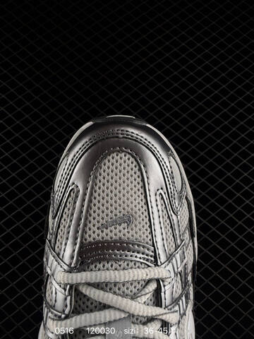 Nike P-6000 Metallic Silver Grey White Black EU 36-45 Running - Unisex (BS-71425)