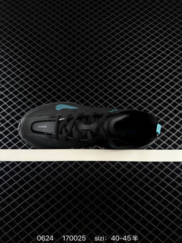 Nike AVA X Black Teal EU 40-45 Running Shoe - Men's (BS-70620)