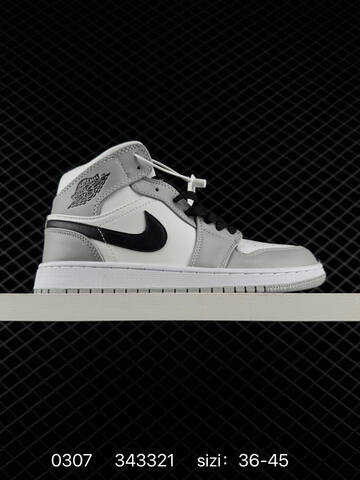 Jordan Air Jordan 1 Mid Multicolor EU 36-45 Basketball Shoe - Unisex BS-79697