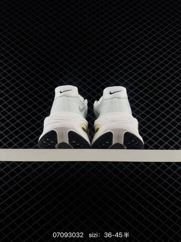 Nike Air Zoom Vomero Premium White Light Grey Pale Yellow Black EU 36-45 Running - Unisex (BS-70335)