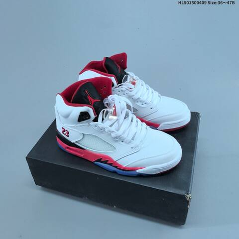 Air Jordan 5 Retro Yellow Multi Replica AIR JORDAN 5 Aj5 5 Replica Tokyo 23 Lifestyle (BS-66264)
