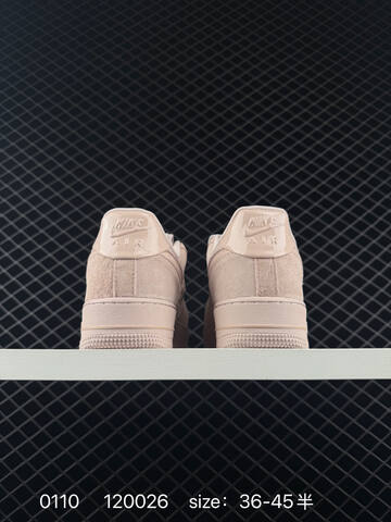 Nike Air Force 1 07 Beige Pink 36-45 Lifestyle - Unisex (BS-73214)