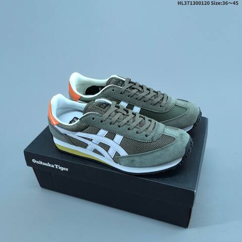 Onitsuka Tiger EDR 78 White Cream Blue Red EU 36-45 Sneaker Casual Sneakers - Unisex (BS-69055)
