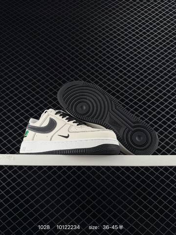 Nike Air Force 1 07 Low CS5288-028 Sail Black EU 36-45 5 Lifestyle - Unisex (BS-74504)