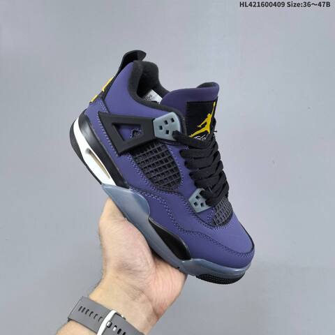 Nike Air Jordan 4 Retro AIR JORDAN TPU Q Lifestyle (BS-66266)