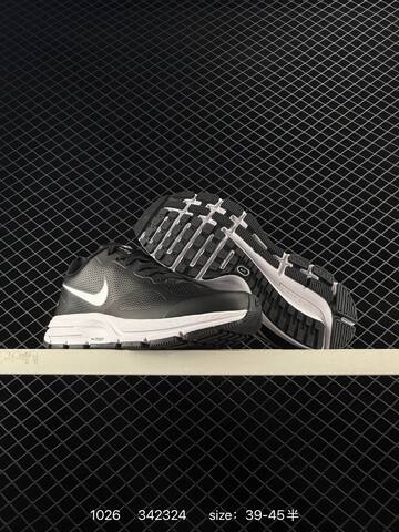 Nike Zoom Pegasus 26X Black White 39-45 Running - Unisex (BS-74560)