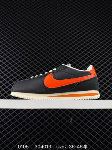 Nike Classic Cortez Leather HF0263-003 Dark Green Gray Pink EU 36-45 5 Casual - Unisex (BS-73312)