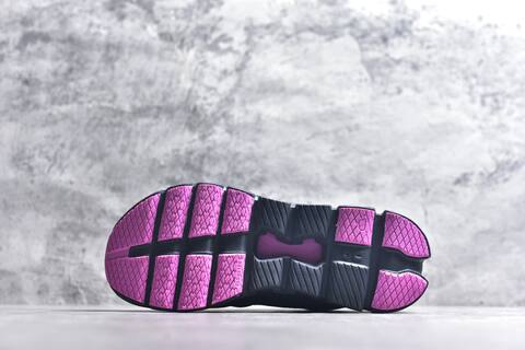 On Running Cloud X4 Navy Black Purple Running Shoe Running Sneakers (BS-59774)