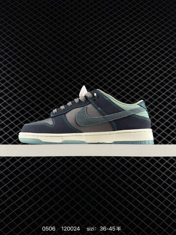 Nike SB Dunk Low Navy Grey Aqua EU 36-45 Skate - Unisex (BS-71664)